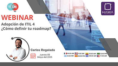 Adopción de ITIL 4 paso a paso 